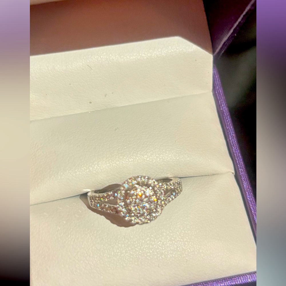 1/2 carat diamond ring